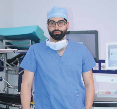 عيادة الدكتور لؤي ابو عليه مستشفى العبدلي الأردن